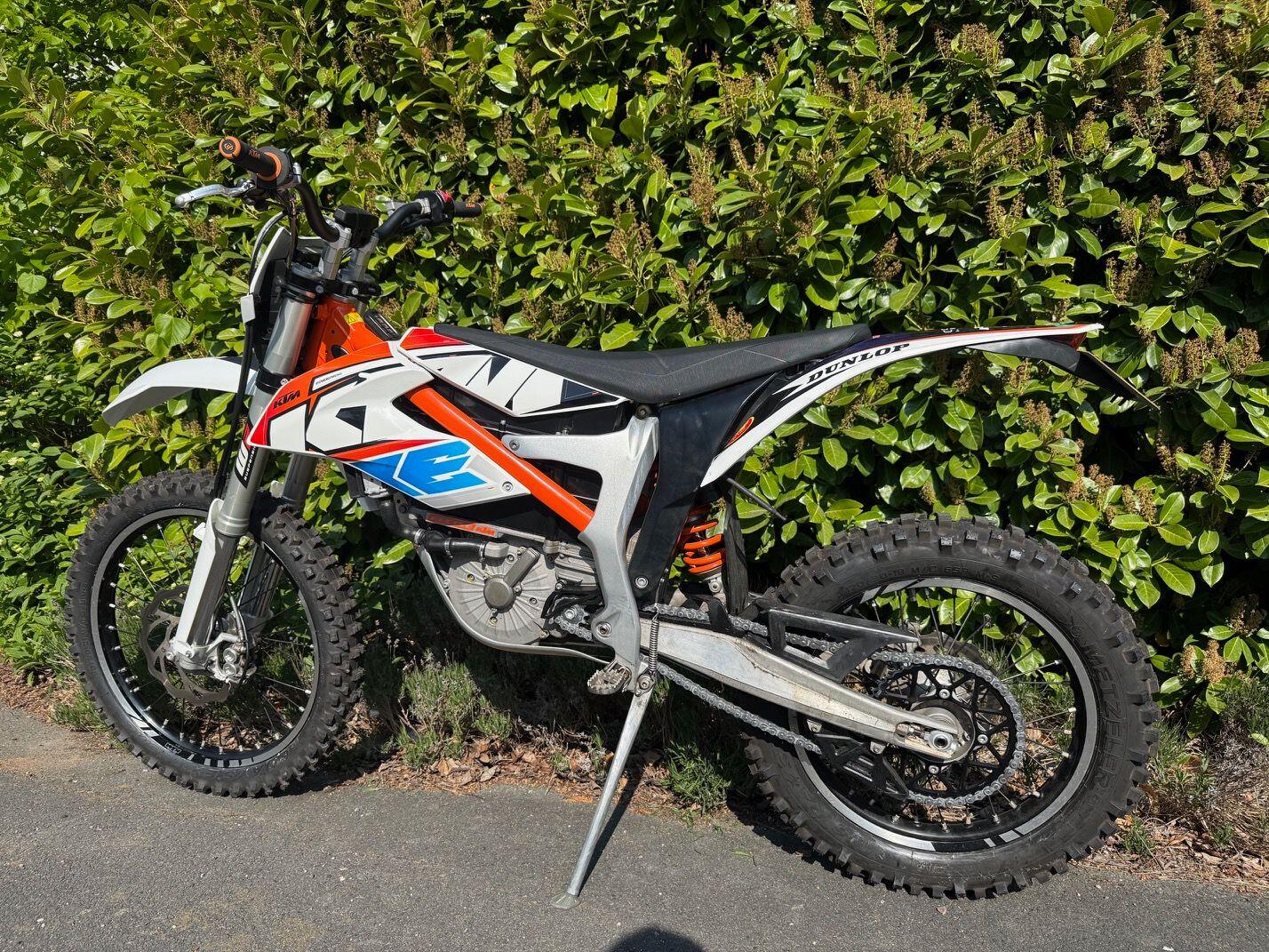 2017 67 Reg KTM Euro 4